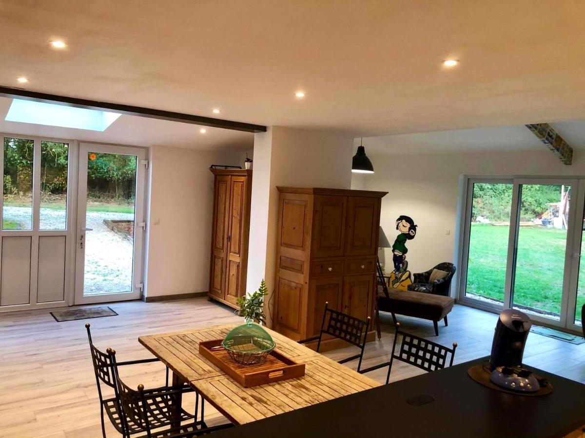 Maison Charmante Avec Piscine Privee A Saint-Georges-De-Pointindouxc Eksteriør billede