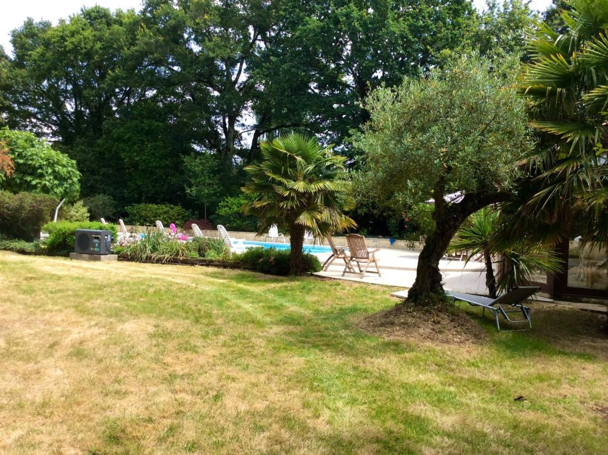 Maison Charmante Avec Piscine Privee A Saint-Georges-De-Pointindouxc Eksteriør billede