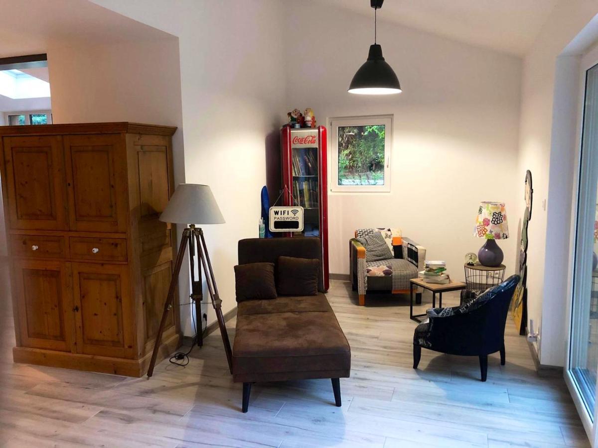 Maison Charmante Avec Piscine Privee A Saint-Georges-De-Pointindouxc Eksteriør billede