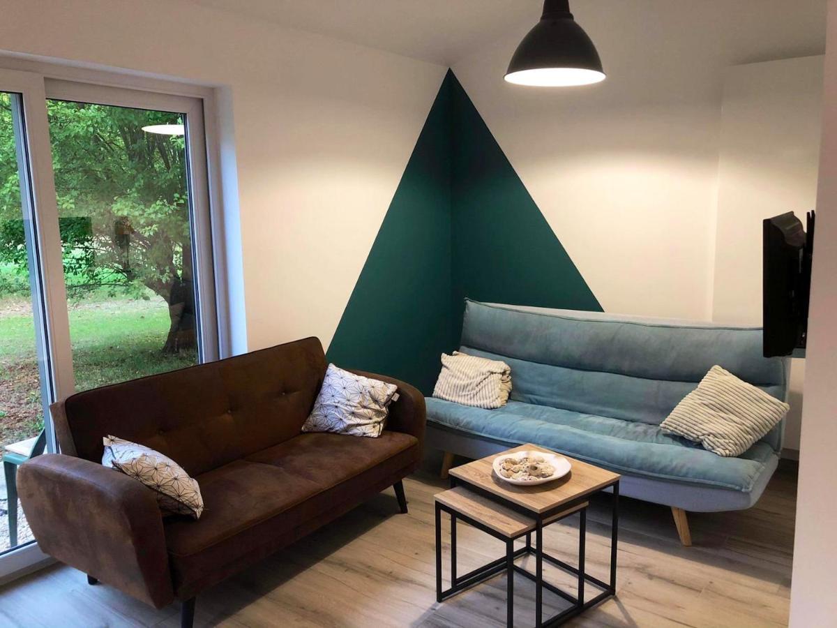 Maison Charmante Avec Piscine Privee A Saint-Georges-De-Pointindouxc Eksteriør billede