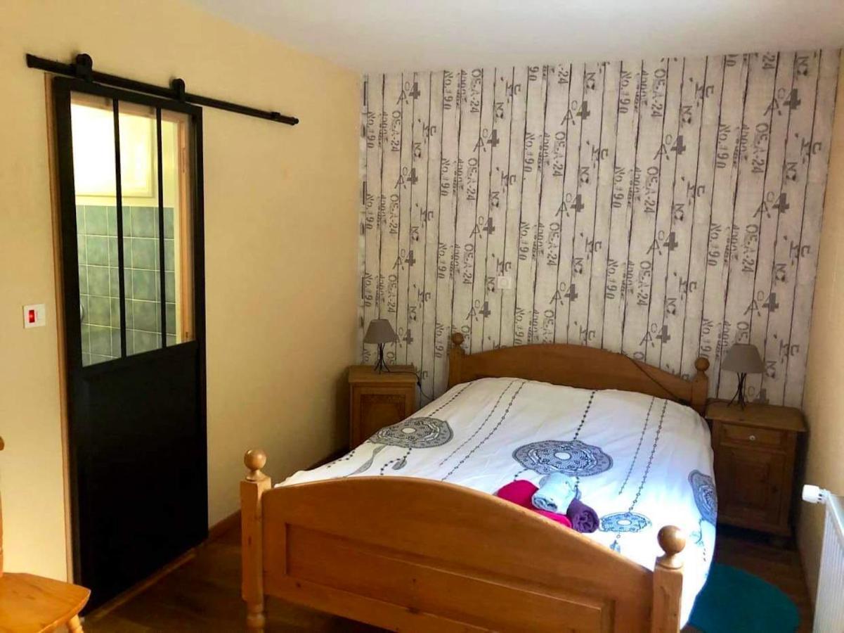 Maison Charmante Avec Piscine Privee A Saint-Georges-De-Pointindouxc Eksteriør billede