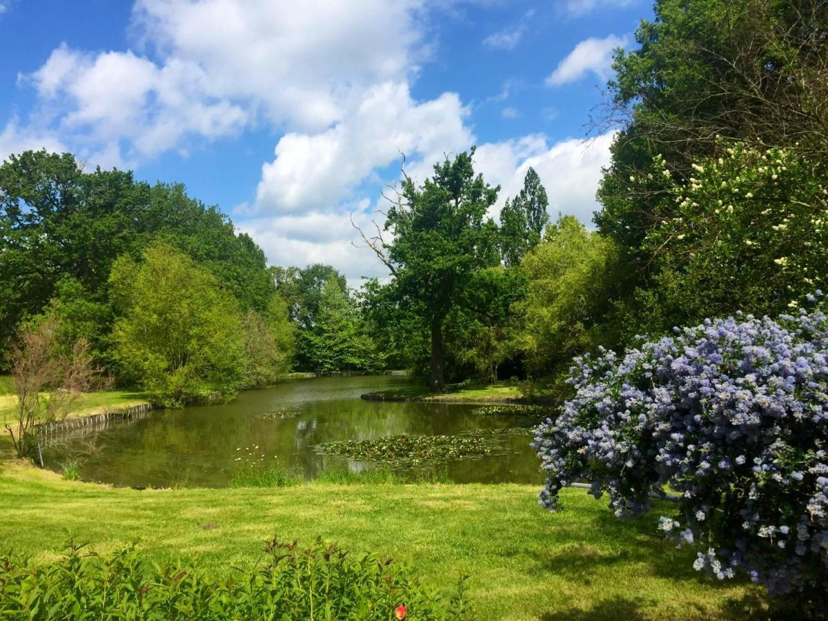 Maison Charmante Avec Piscine Privee A Saint-Georges-De-Pointindouxc Eksteriør billede