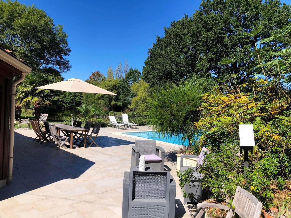 Maison Charmante Avec Piscine Privee A Saint-Georges-De-Pointindouxc Eksteriør billede